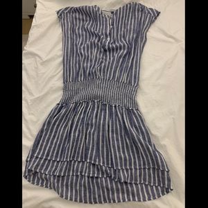 Rails Striped Dress